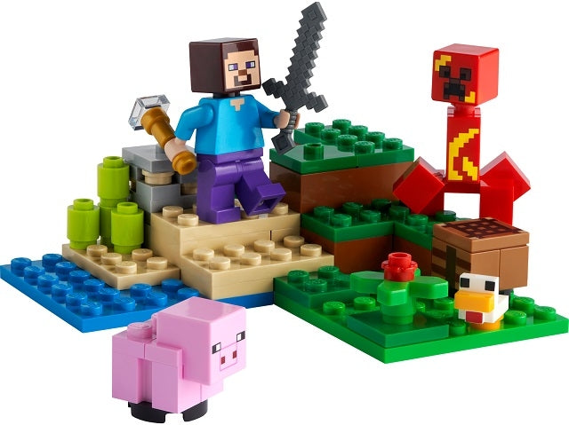 The Creeper Ambush — model