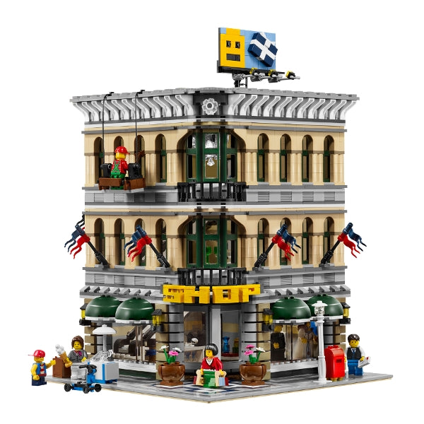 Grand Emporium — model