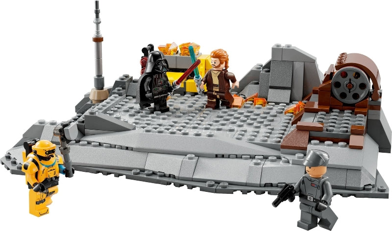 Obi-Wan Kenobi vs. Darth Vader — model