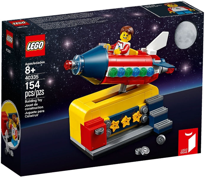 Space Rocket Ride — box