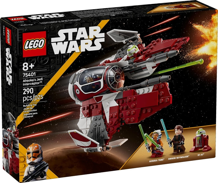 Ahsoka's Jedi Interceptor — box