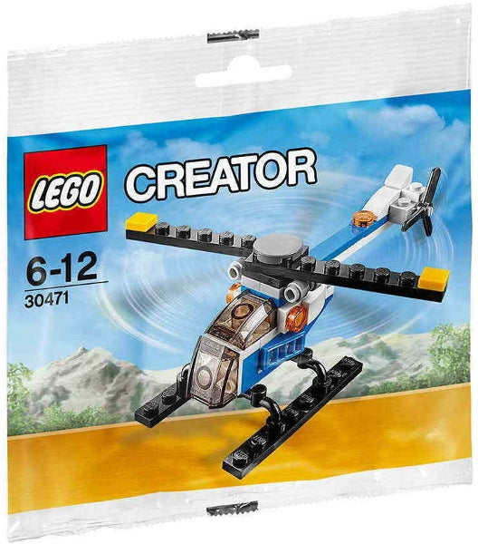 Helicopter polybag — box