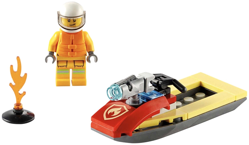 Fire Rescue Water Scooter polybag — model