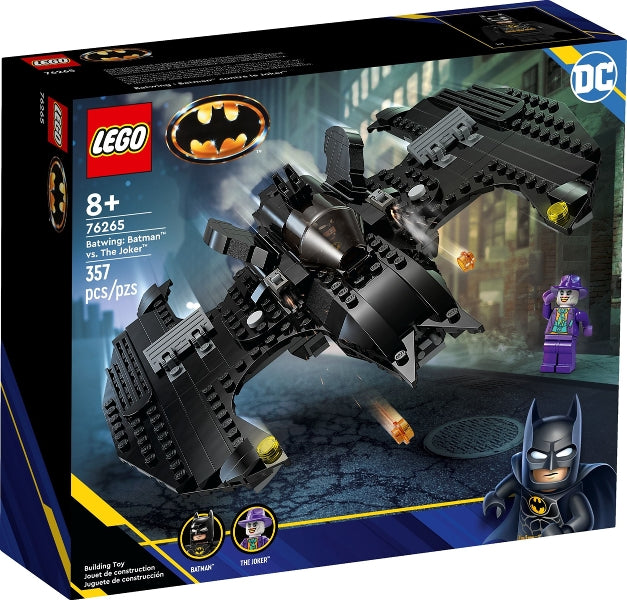 Batwing: Batman vs. The Joker — box