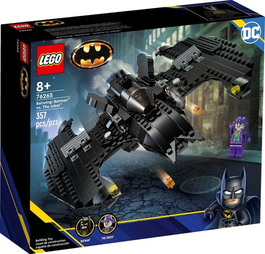 Batwing: Batman vs. The Joker — box