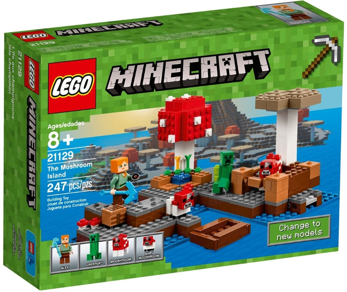The Mushroom Island — box