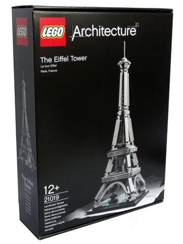 The Eiffel Tower — box