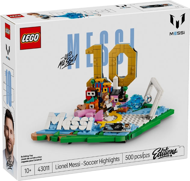 Lionel Messi - Soccer Highlights — box