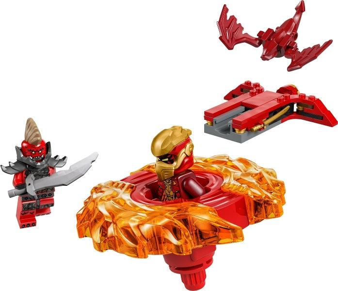 Kai's Dragon Spinjitzu Spinner — model