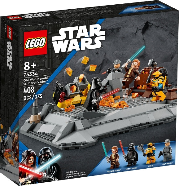 Obi-Wan Kenobi vs. Darth Vader — box