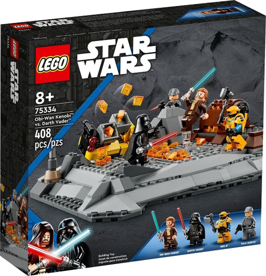 Obi-Wan Kenobi vs. Darth Vader — box