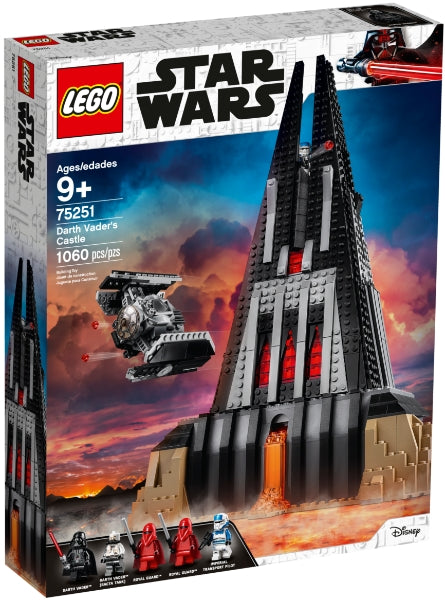 Darth Vader's Castle — box