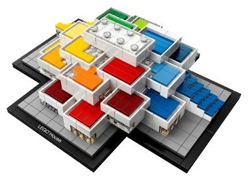 LEGO House - Billund, Denmark — model