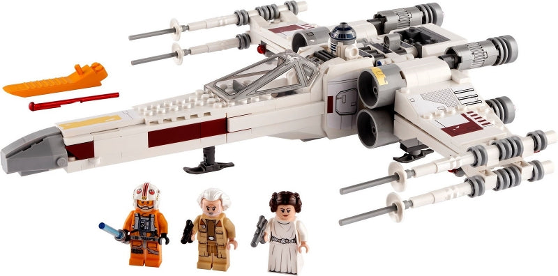 Luke Skywalker's X-Wing Fighter — model