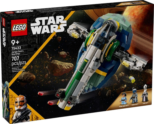 Jango Fett's Starship — box