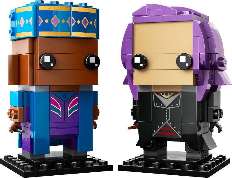 Kingsley Shacklebolt & Nymphadora Tonks — model