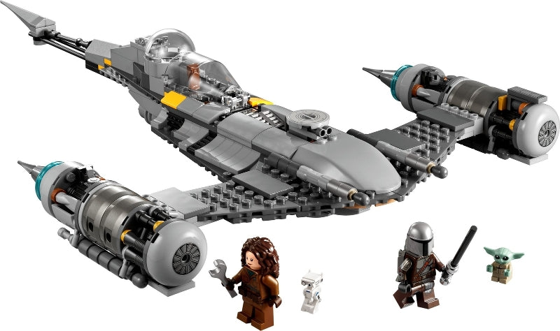 The Mandalorian's N-1 Starfighter — model