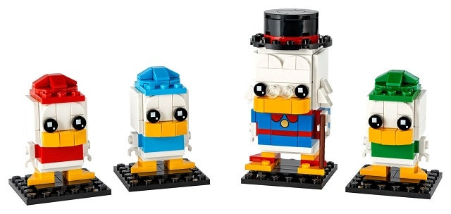 Scrooge McDuck, Huey, Dewey & Louie — model