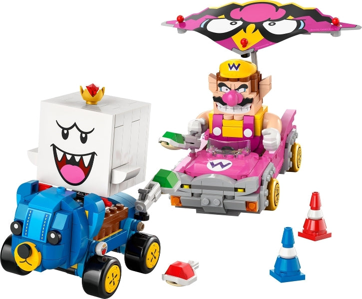 Wario & King Boo — model