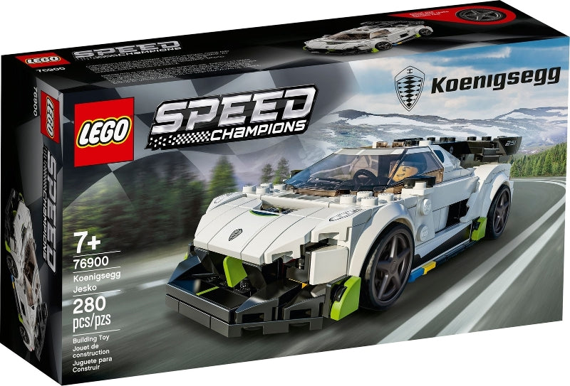 Koenigsegg Jesko — box