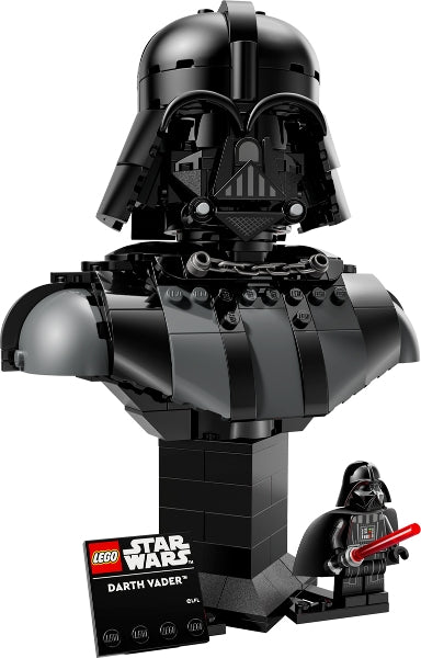 Darth Vader Bust — model