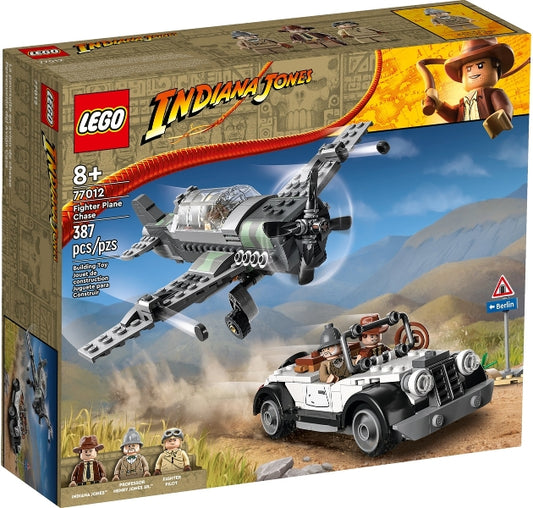 Fighter Plane Chase — box
