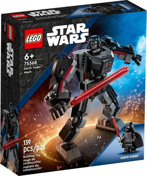 Darth Vader Mech — box