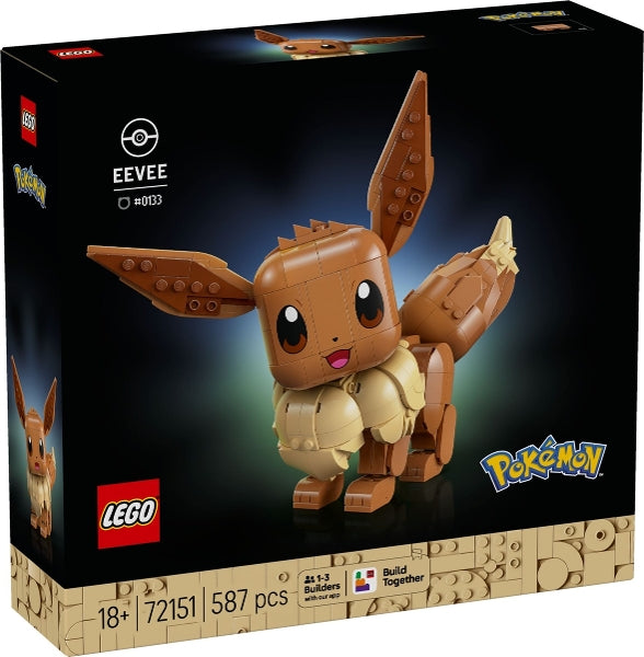 Eevee — box