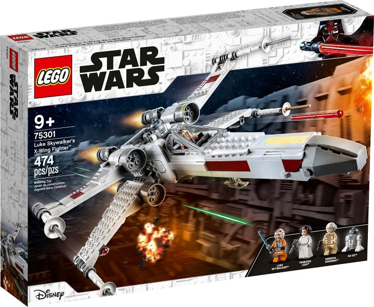 Luke Skywalker's X-Wing Fighter — box