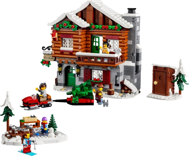 Alpine Lodge — model