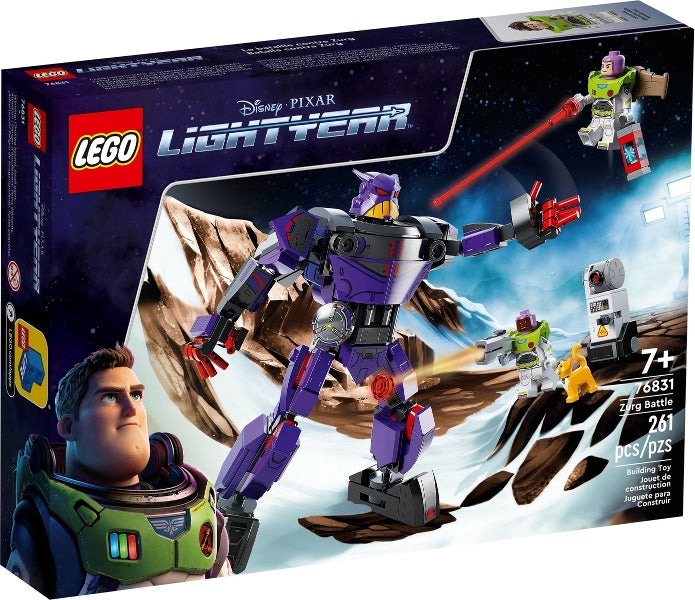 Zurg Battle — box
