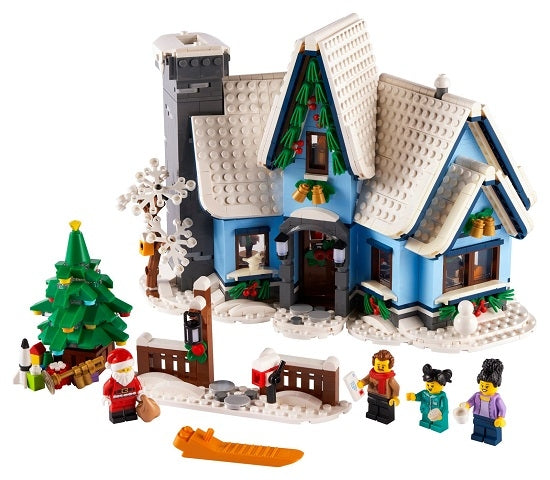 Santa's Visit — model
