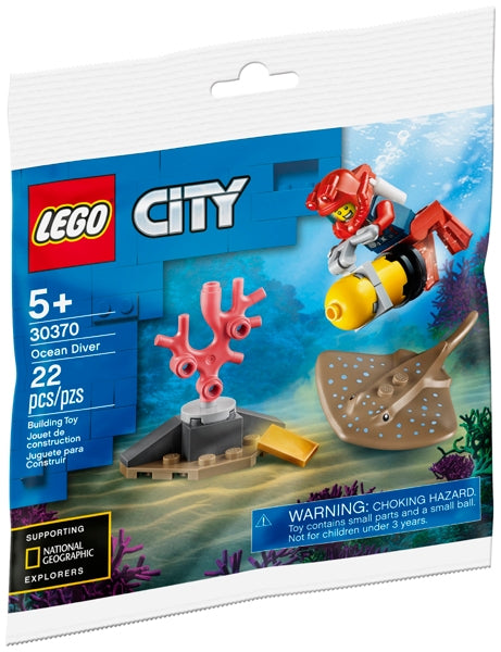 Diver polybag — box