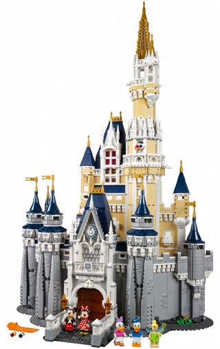 Disney Castle — model