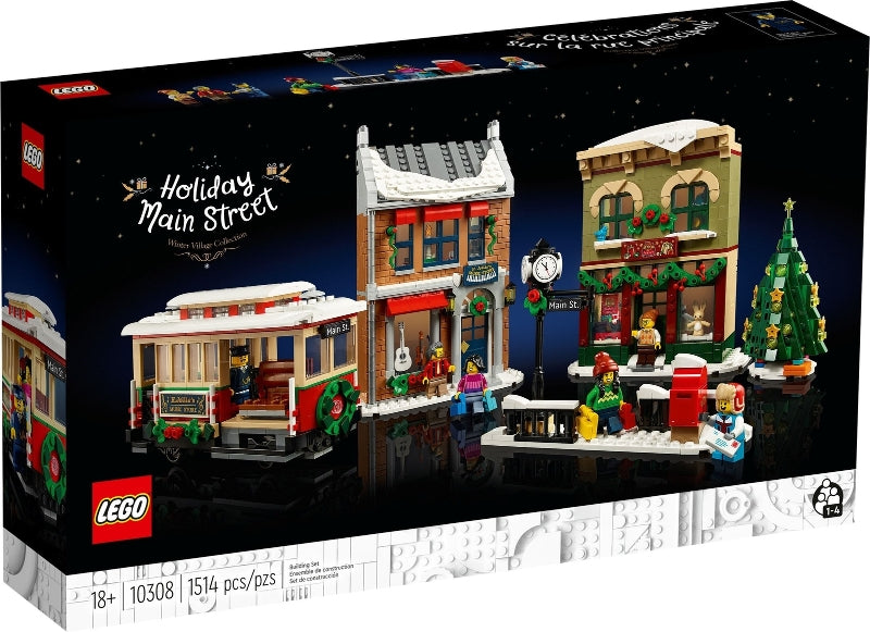 Holiday Main Street — box