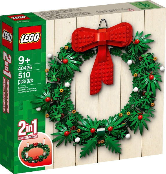 Christmas Wreath 2-in-1 — box