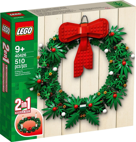 Christmas Wreath 2-in-1 — box