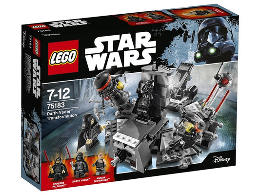 Darth Vader Transformation — box