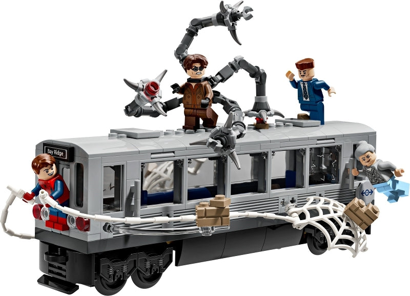 Spider-Man vs. Doc Ock Subway Train Scene — model