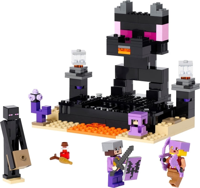 The End Arena — model