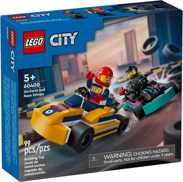 Go-Karts and Race Drivers — box