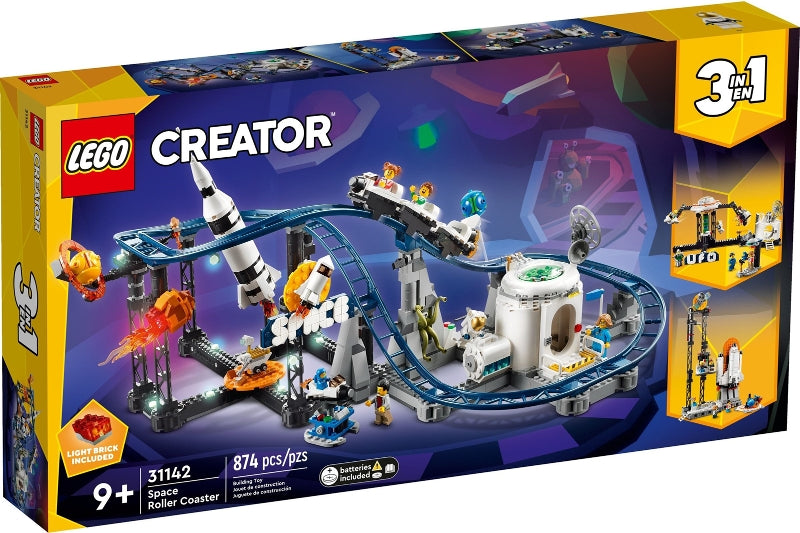 Space Roller Coaster — box