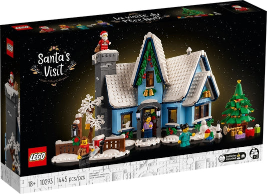 Santa's Visit — box