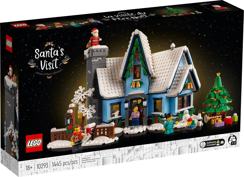 Santa's Visit — box