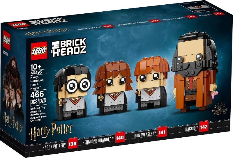 Harry, Hermione, Ron & Hagrid — box