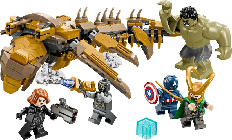 The Avengers vs. The Leviathan — model