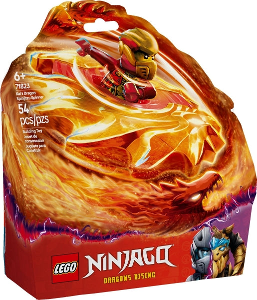 Kai's Dragon Spinjitzu Spinner — box
