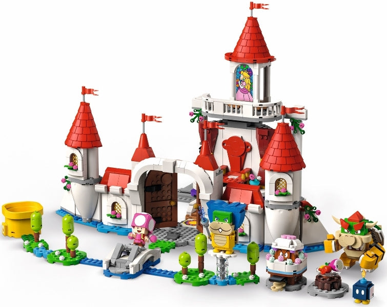 Peach's Castle - Expansion Set — model