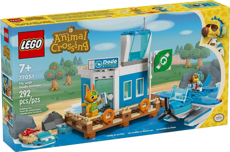 Fly with Dodo Airlines — box