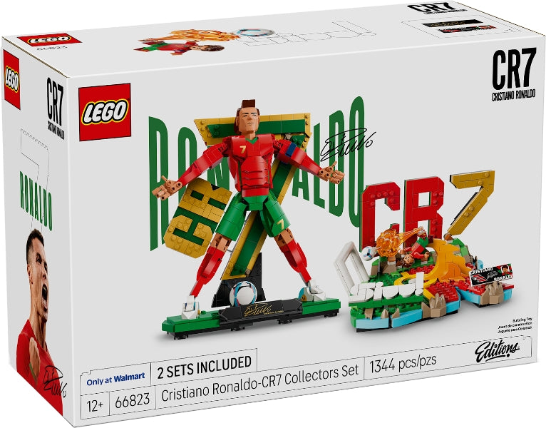 Editions Bundle Pack (Sets 43012 and 43016) - Cristiano Ronaldo-CR7 Collectors Set — box